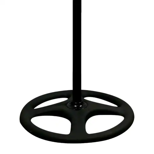 Ventilador de Pie 18'' 45cm 75W 3 Velocidades Industrial Negro Thinia Home