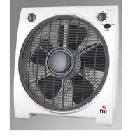 FM Calefacción BF-4 ventilador Negro, Blanco