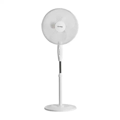 Ventilador de Pie 16'' 40cm 40W 3 Velocidades White Comfort Blanco Raydan Home Ventilador de Pie 16'' 40cm 40W 3 Velocidades White Comfort Blanco Raydan Home