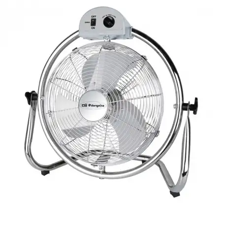 Orbegozo PWO 0936 ventilador Gris, Acero inoxidable