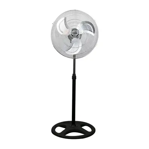 Ventilador de Pie 18'' 45cm 75W 3 Velocidades Industrial Negro Raydan Home Ventilador de Pie 18'' 45cm 75W 3 Velocidades Industrial Negro Raydan Home