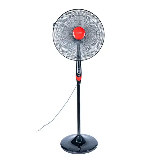 TORNADO TSF-18XW ventilador Negro, Rojo