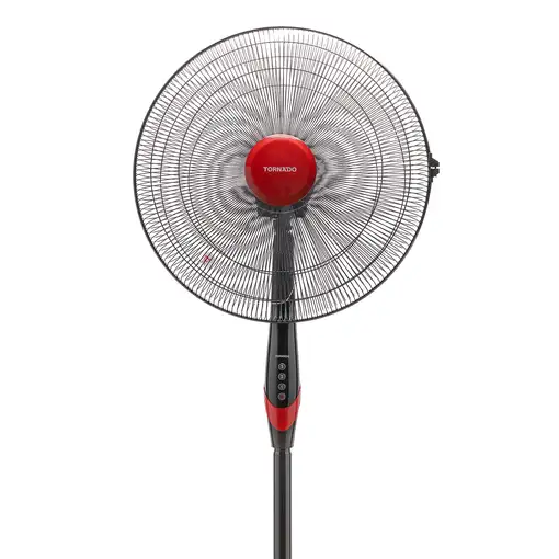 Ventiladores pie/suelo Negro TORNADO