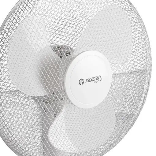 Ventilador de Pie 16'' 40cm 40W 3 Velocidades White Comfort Blanco Thinia Home