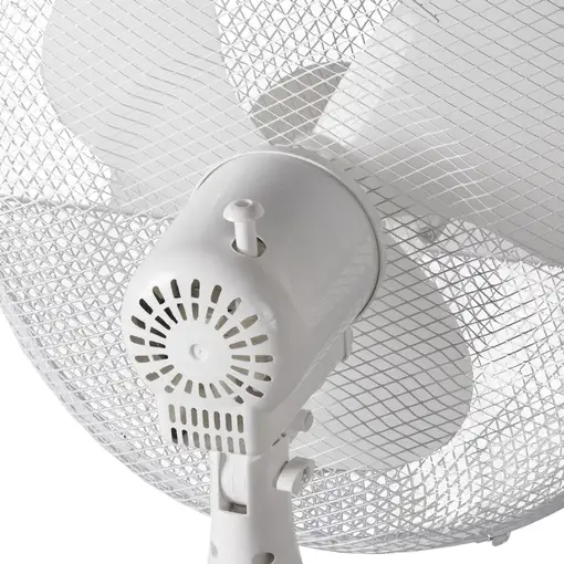 Ventilador de Pie 16'' 40cm 40W 3 Velocidades White Comfort Blanco Thinia Home