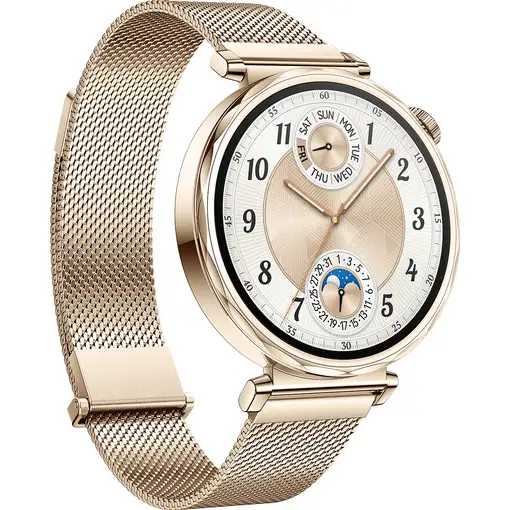 Huawei WATCH GT5 41mm 3,35 cm (1.32") AMOLED Digital 466 x 466 Pixeles Oro
