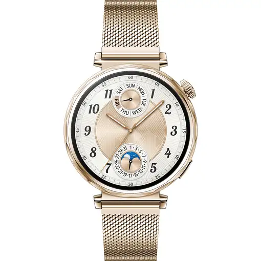 Huawei WATCH GT5 41mm 3,35 cm (1.32") AMOLED Digital 466 x 466 Pixeles Oro