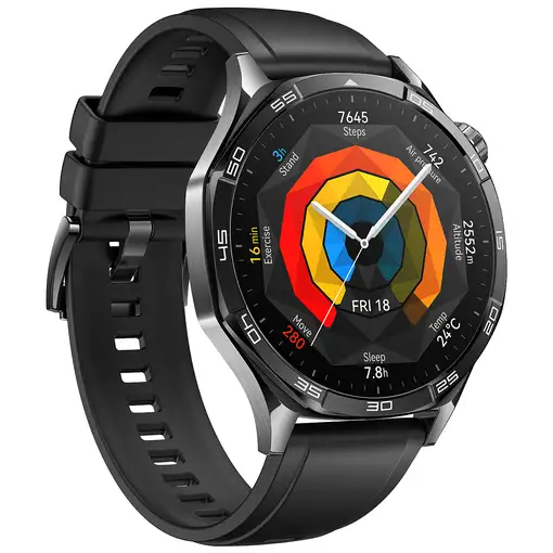 Huawei WATCH GT5 46mm 3,63 cm (1.43") AMOLED Digital 466 x 466 Pixeles Negro GPS (