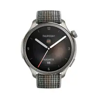 Amazfit Balance 3,81 cm (1.5") AMOLED 46 mm Digital 480 x 480 Pixeles Pantalla tác