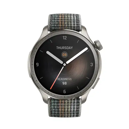 Amazfit Balance 3,81 cm (1.5") AMOLED 46 mm Digital 480 x 480 Pixeles Pantalla tác