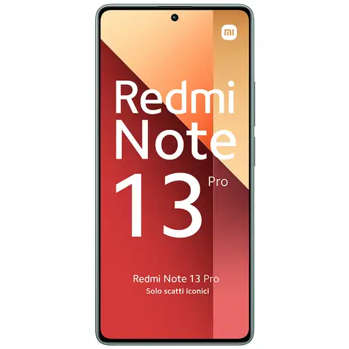 Smartphone Xiaomi Redmi Note 13 Pro(6.67'')    4G USB 256GB/8GB RAM verde XIAOMI