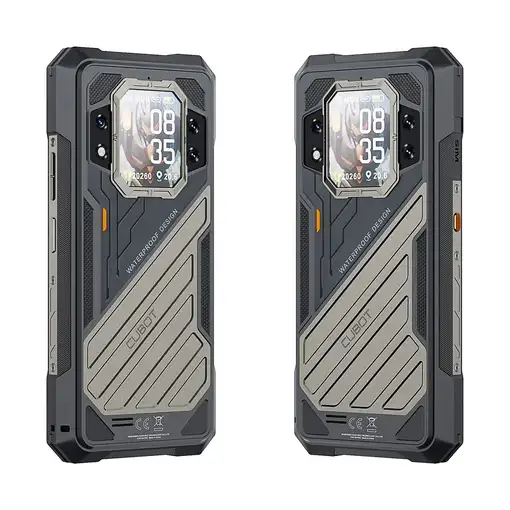 Cubot King Kong X 16,7 cm (6.58\) Ranura híbrida Dual SIM Android 14 5G 16 GB 256