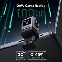 Ugreen 45515B cargador de dispositivo móvil Ordenador portátil, Teléfono móvil, Po