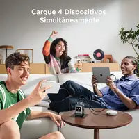 Ugreen 45515B cargador de dispositivo móvil Ordenador portátil, Teléfono móvil, Po