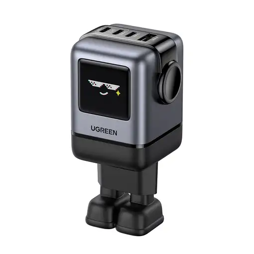 Ugreen 45515B cargador de dispositivo móvil Ordenador portátil, Teléfono móvil, Po