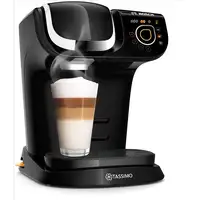 Cafeteras cápsulas Semi-automática Negro 1.3 L TAS6502 BOSCH