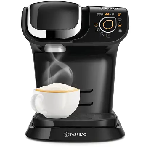 Cafeteras cápsulas Semi-automática Negro 1.3 L TAS6502 BOSCH