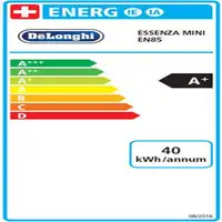 De’Longhi Essenza Mini EN 85.R cafetera eléctrica Totalmente automática Macchina p