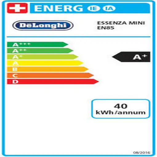 De’Longhi Essenza Mini EN 85.R cafetera eléctrica Totalmente automática Macchina p