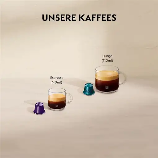 Cafeteras cápsulas Totalmente automática Negro 1 L 0132192128 DE’LONGHI