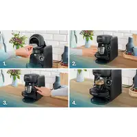 Bosch TAS162E cafetera eléctrica Totalmente automática Macchina per caffè a capsul