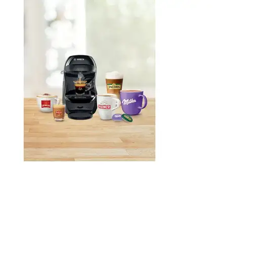 Cafeteras cápsulas Totalmente automática Negro 1 cups TAS1002N BOSCH