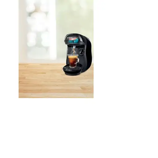 Cafeteras cápsulas Totalmente automática Negro 1 cups TAS1002N BOSCH