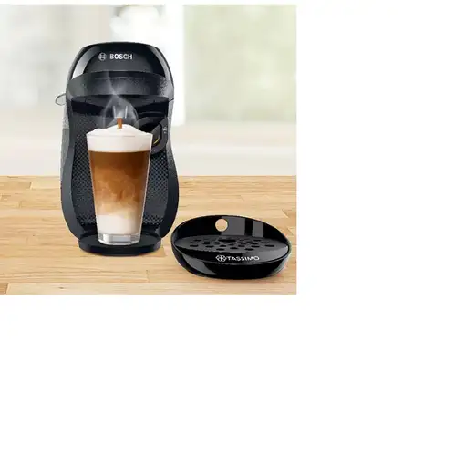 Cafeteras cápsulas Totalmente automática Negro 1 cups TAS1002N BOSCH