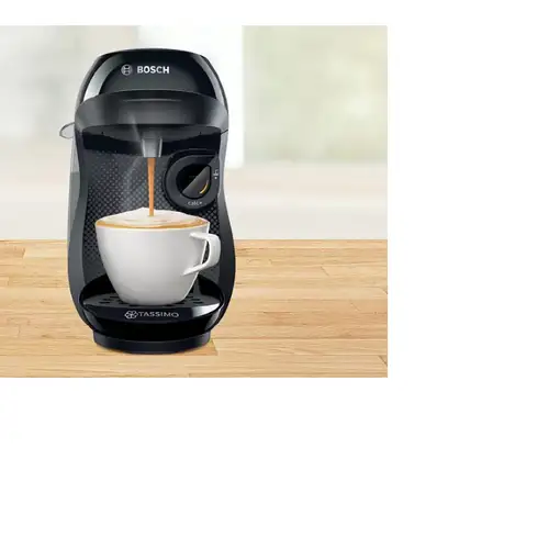 Cafeteras cápsulas Totalmente automática Negro 1 cups TAS1002N BOSCH