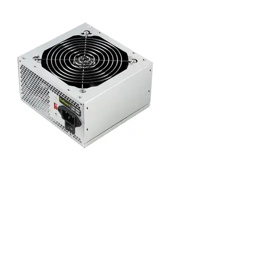 TooQ TQEP-500S-INT unidad de fuente de alimentación 500 W 24-pin ATX ATX Plata