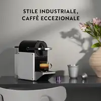 De’Longhi Pixie EN127.S Totalmente automática Macchina per caffè a capsule 1 L