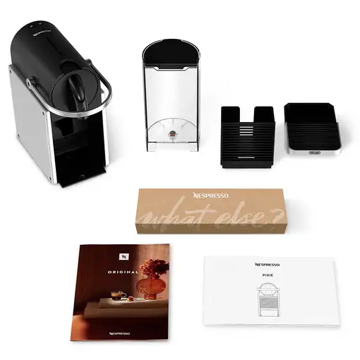 De’Longhi Pixie EN127.S Totalmente automática Macchina per caffè a capsule 1 L