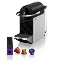 De’Longhi Pixie EN127.S Totalmente automática Macchina per caffè a capsule 1 L