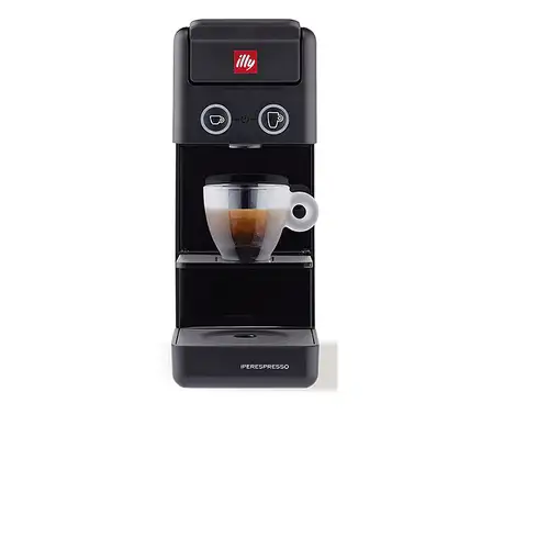 Cafeteras cápsulas Totalmente automática Negro 0.75 L 1 cups 60564 ILLY