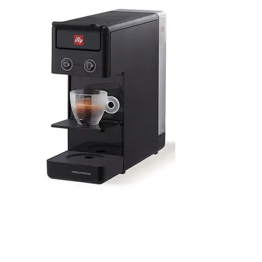 Cafeteras cápsulas Totalmente automática Negro 0.75 L 1 cups 60564 ILLY