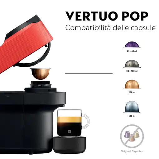 Cafeteras cápsulas Totalmente automática Negro 0.56 L 1 cups XN920510 KRUPS