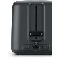 Bosch TAT3P424DE tostadora 2 rebanada(s) 970 W Negro, Rojo