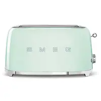 Smeg TSF02PGEU tostadora 6 4 rebanada(s) 1500 W Verde