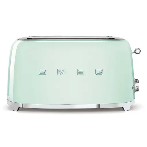 Smeg TSF02PGEU tostadora 6 4 rebanada(s) 1500 W Verde