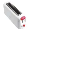 Moulinex LS160111 tostadora 7 1 rebanada(s) 1000 W Rojo, Blanco