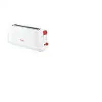 Moulinex LS160111 tostadora 7 1 rebanada(s) 1000 W Rojo, Blanco