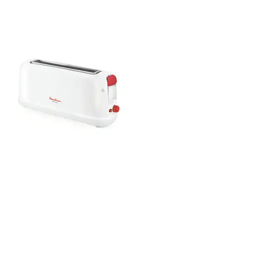 Moulinex LS160111 tostadora 7 1 rebanada(s) 1000 W Rojo, Blanco