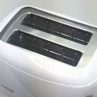Haeger Geminy 7 2 rebanada(s) 900 W Blanco