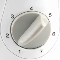 Haeger Geminy 7 2 rebanada(s) 900 W Blanco