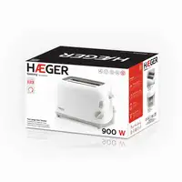 Haeger Geminy 7 2 rebanada(s) 900 W Blanco