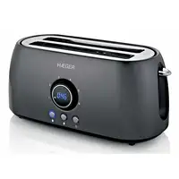 Haeger TO-14D.013A tostadora 6 1400 W Negro