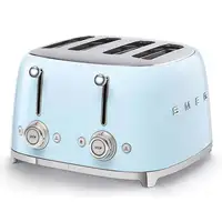 Smeg TSF03PBEU tostadora 6 4 rebanada(s) 2000 W Azul
