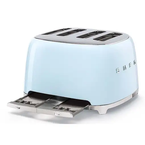 Smeg TSF03PBEU tostadora 6 4 rebanada(s) 2000 W Azul