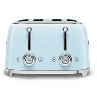 Smeg TSF03PBEU tostadora 6 4 rebanada(s) 2000 W Azul