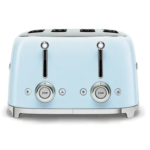 Smeg TSF03PBEU tostadora 6 4 rebanada(s) 2000 W Azul